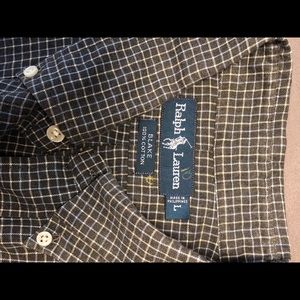 Ralph Lauren Shirts - Vintage Ralph Lauren S/S button up Ralph Lauren Shirts - Vintage Ralph Lauren S/S button up